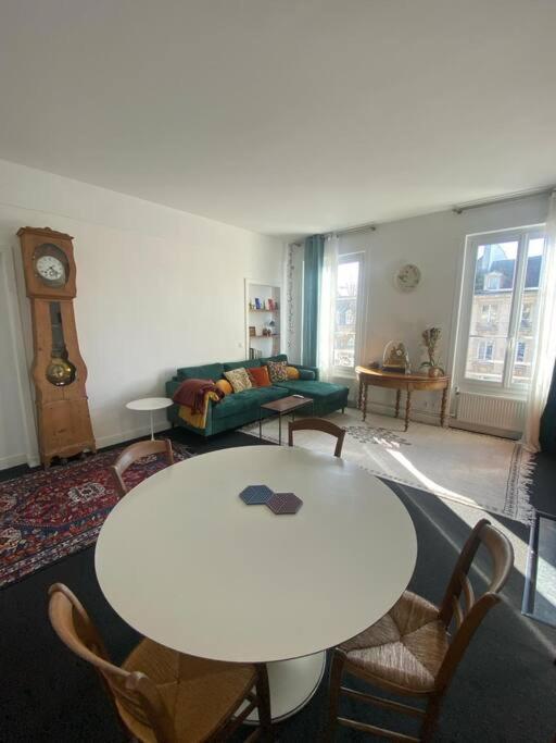 Appartement Quartier Historique Abbaye Aux Hommes Caen Eksteriør billede