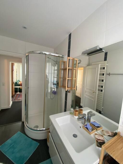Appartement Quartier Historique Abbaye Aux Hommes Caen Eksteriør billede