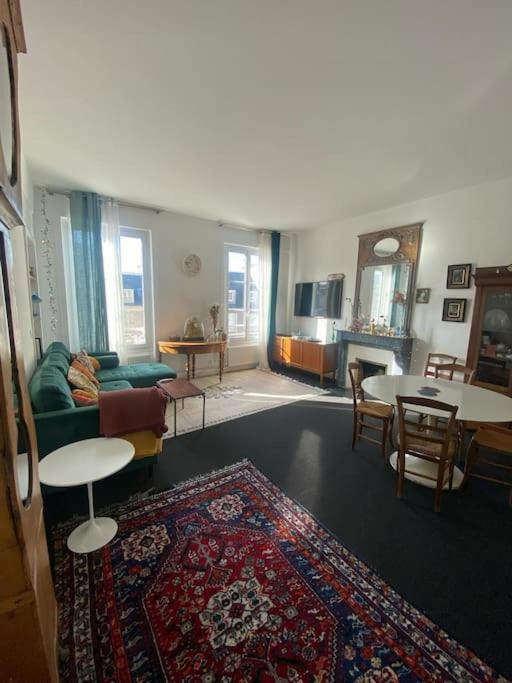 Appartement Quartier Historique Abbaye Aux Hommes Caen Eksteriør billede